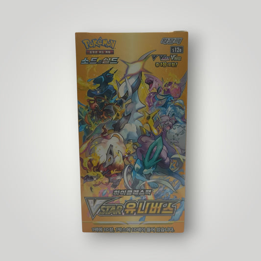VSTAR Universe Booster Box (10 Packs) Korean – Pokémon TCG