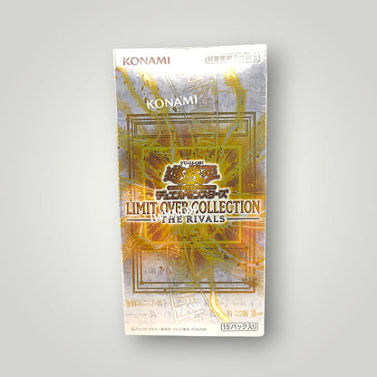 Yu-Gi-Oh! Limit Over Collection The Rivals Japanese Booster Box Sealed