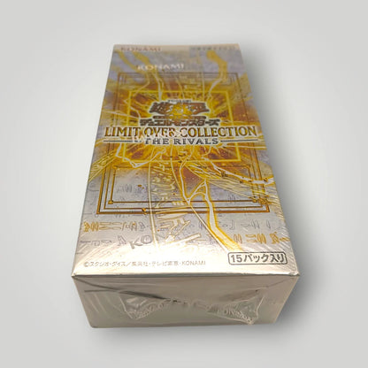 Yu-Gi-Oh! Limit Over Collection The Rivals Japanese Booster Box Sealed