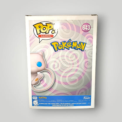 Funko Pop Pokémon Mew #643 Vinyl Figure Games Collectible