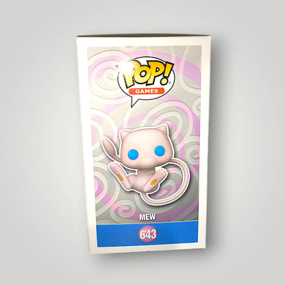 Funko Pop Pokémon Mew #643 Vinyl Figure Games Collectible