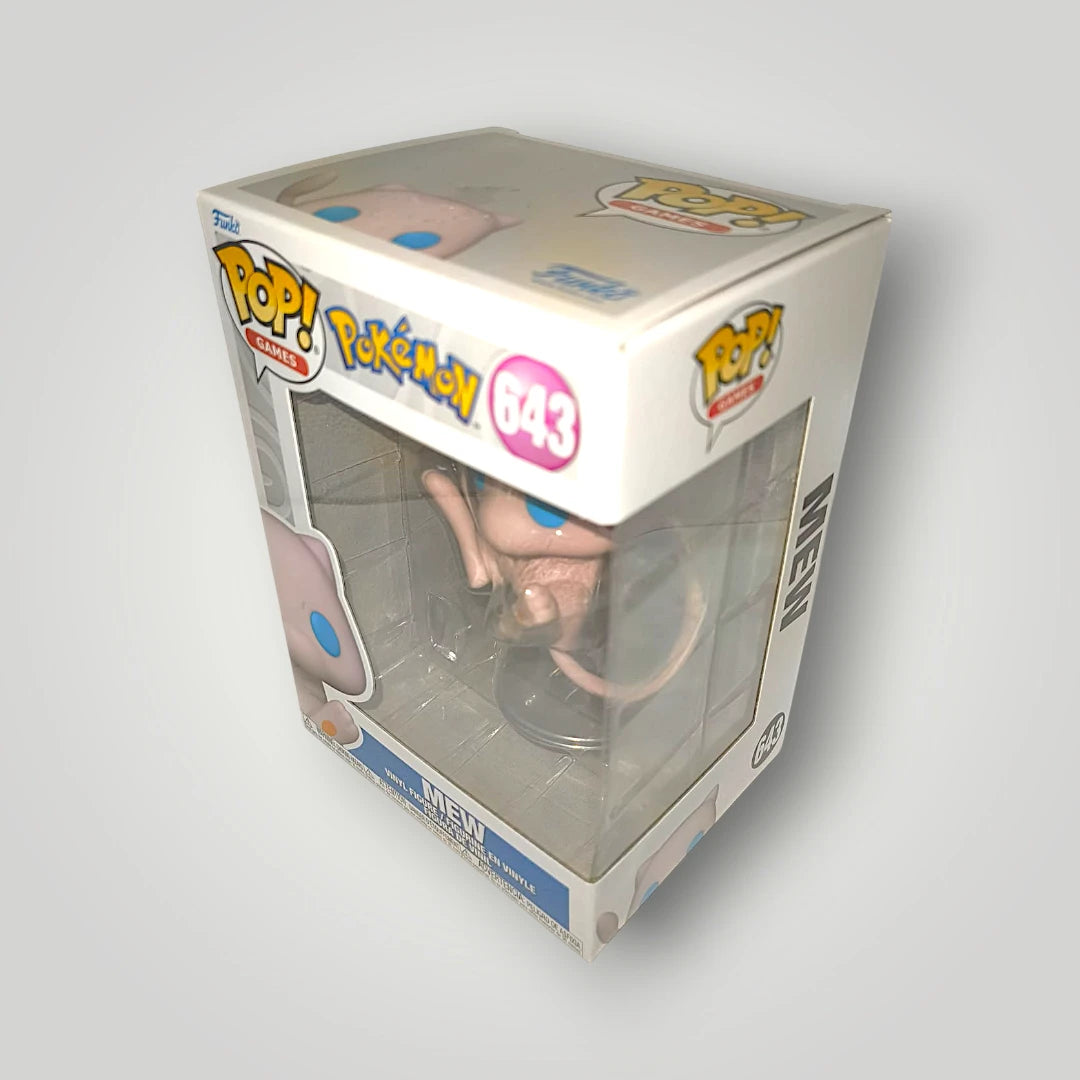 Funko Pop Pokémon Mew #643 Vinyl Figure Games Collectible