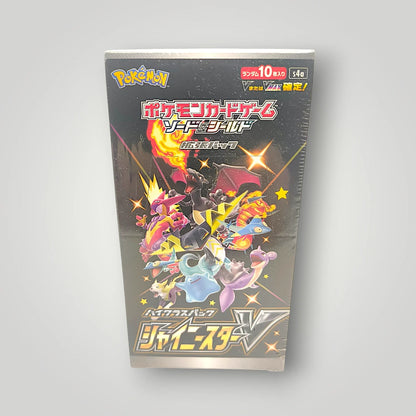 SV4a Shiny Treasure ex Pokémon TCG Booster Box – Japanese