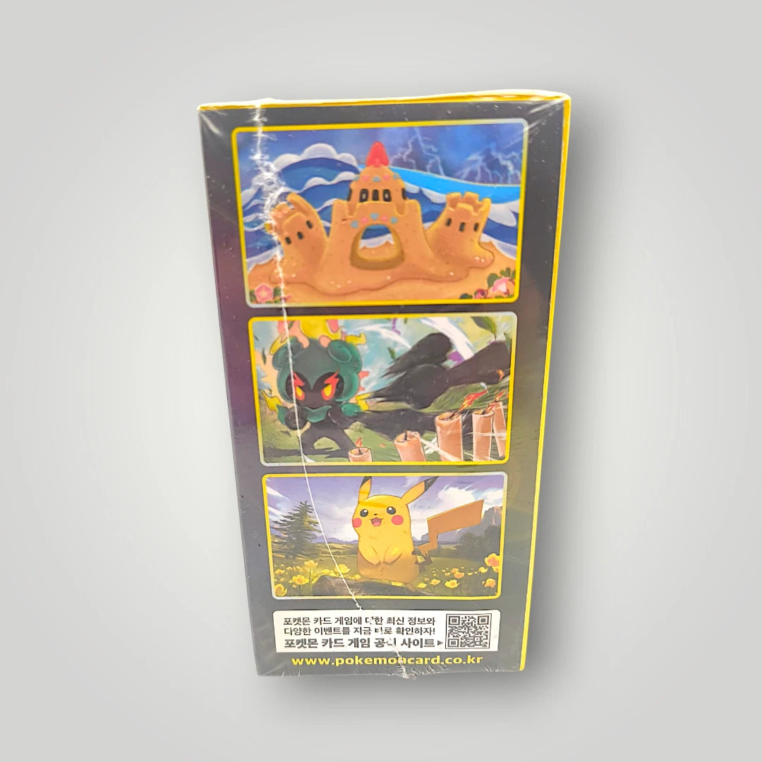 S6a Korean Eevee Heroes Booster Box s6a Sword & Shield Pokémon TCG