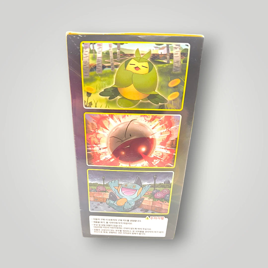 S6a Korean Eevee Heroes Booster Box s6a Sword & Shield Pokémon TCG