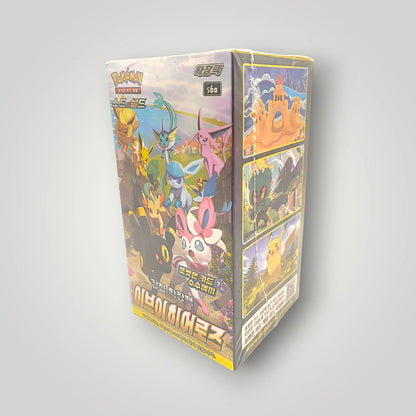 S6a Korean Eevee Heroes Booster Box s6a Sword & Shield Pokémon TCG