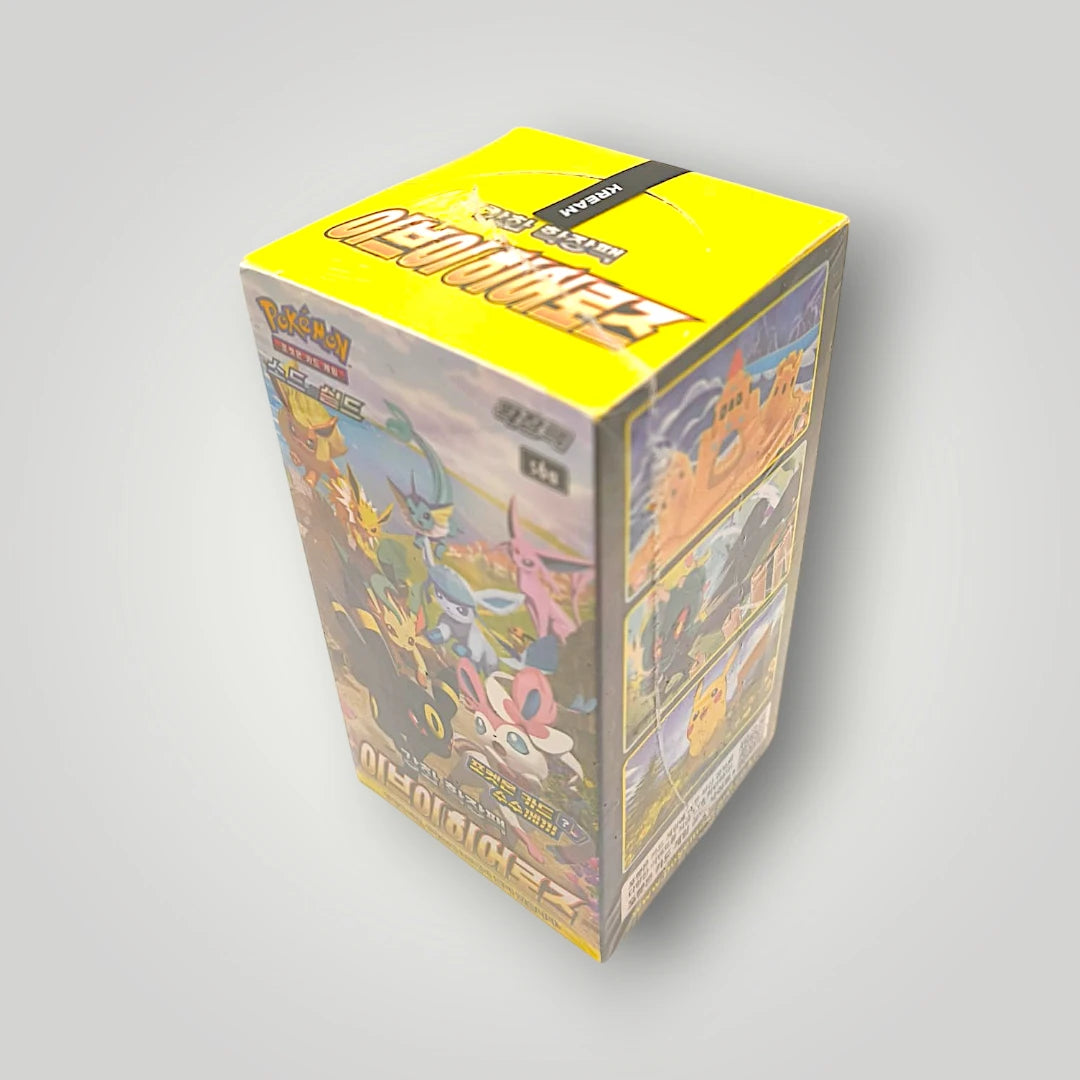 S6a Korean Eevee Heroes Booster Box s6a Sword & Shield Pokémon TCG