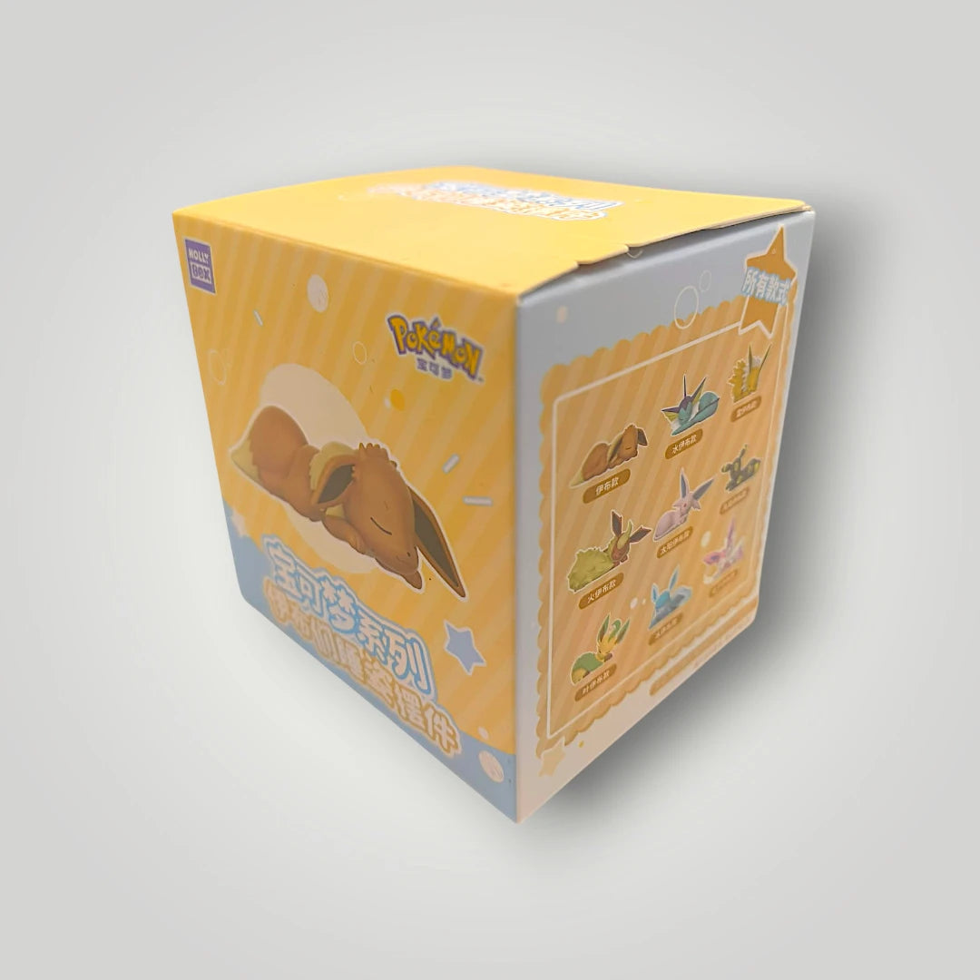 HOLLY BOX Pokémon Sleeping Eeveelutions Blind Box Sealed