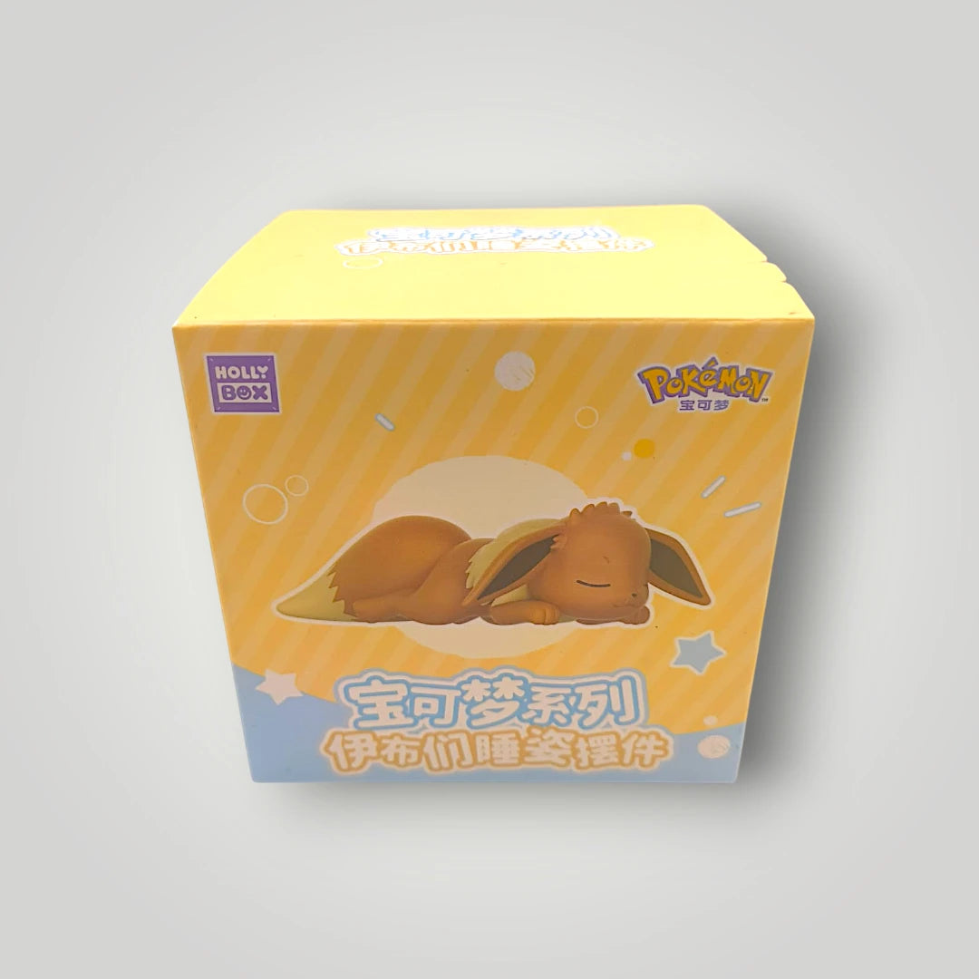 HOLLY BOX Pokémon Sleeping Eeveelutions Blind Box Sealed