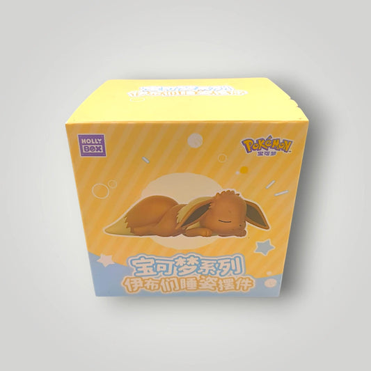 HOLLY BOX Pokémon Sleeping Eeveelutions Blind Box Sealed
