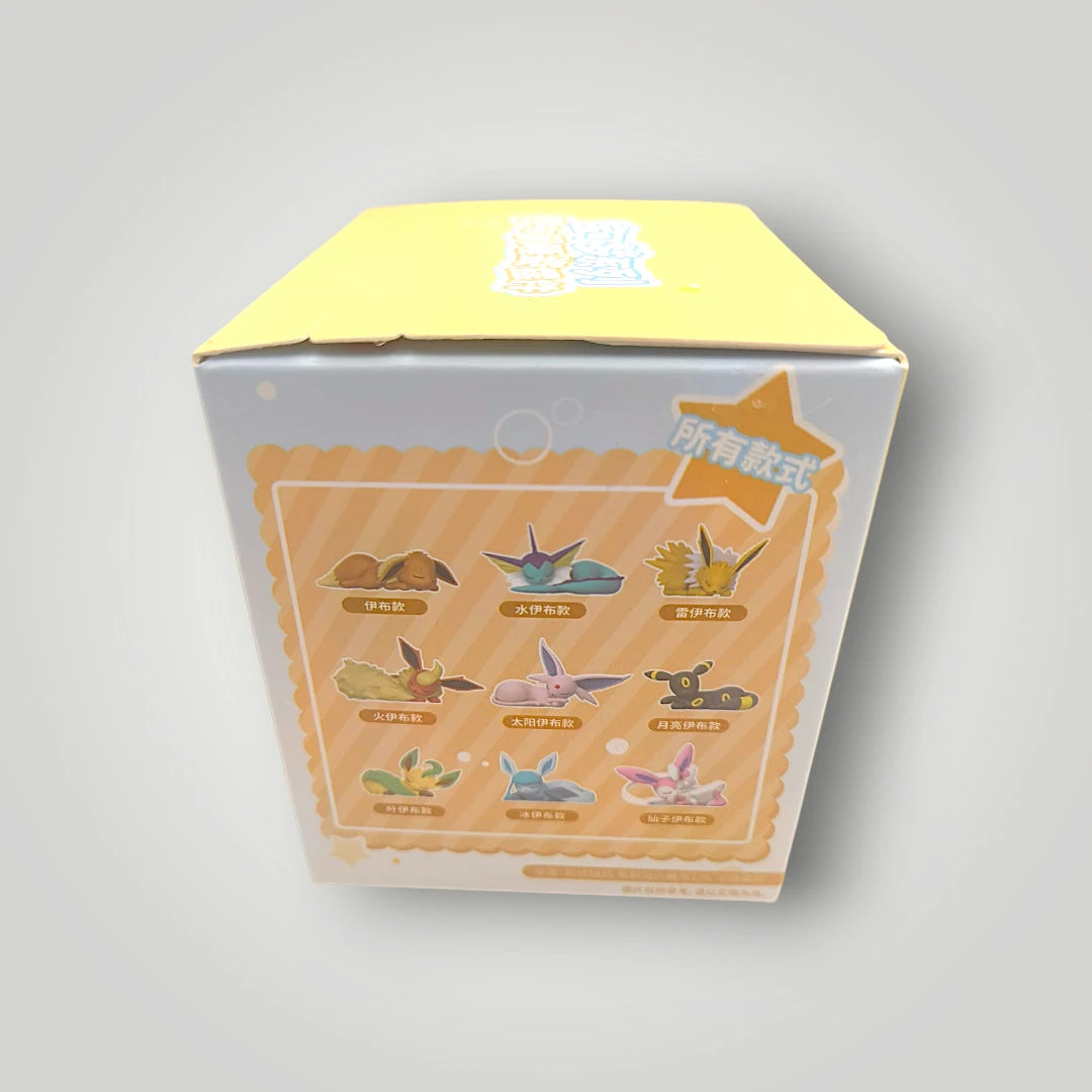 HOLLY BOX Pokémon Sleeping Eeveelutions Blind Box Sealed