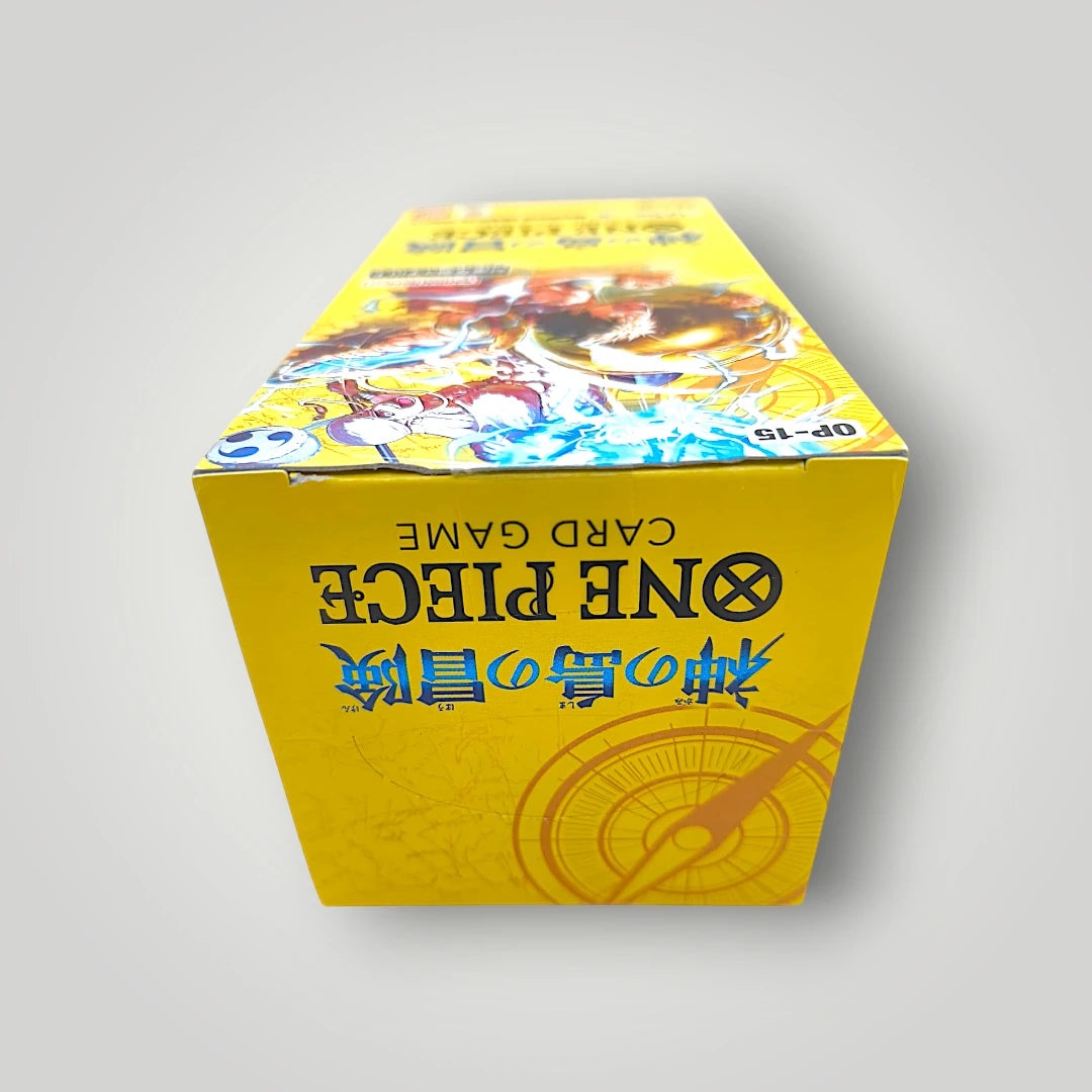 ONE PIECE OP-15 Adventure on KAMI's Island Booster Box Japanese Sealed
