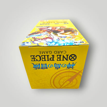 ONE PIECE OP-15 Adventure on KAMI's Island Booster Box Japanese Sealed