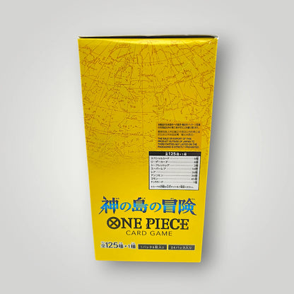 ONE PIECE OP-15 Adventure on KAMI's Island Booster Box Japanese Sealed