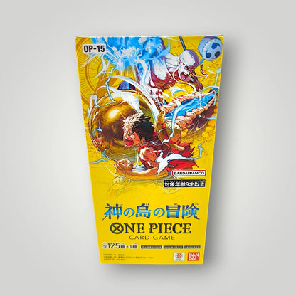 ONE PIECE OP-15 Adventure on KAMI's Island Booster Box Japanese Sealed