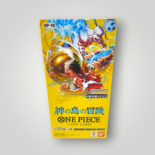 ONE PIECE OP-15 Adventure on KAMI's Island Booster Box Japanese Sealed