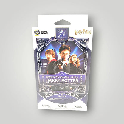 Kakawow Harry Potter 2026 Aura Blaster Box Sealed