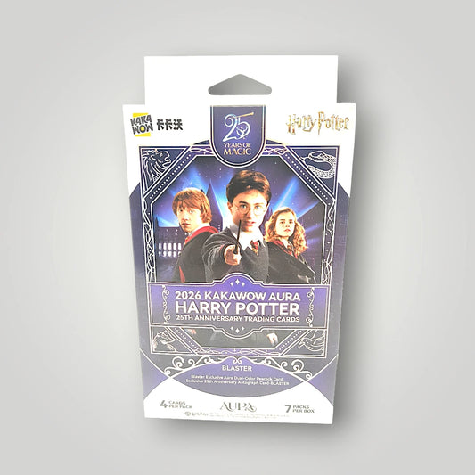 Kakawow Harry Potter 2026 Aura Blaster Box Sealed