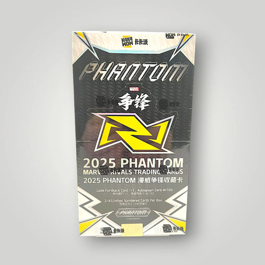 Kakawow Marvel Rivals 2025 Phantom Hobby Box Sealed