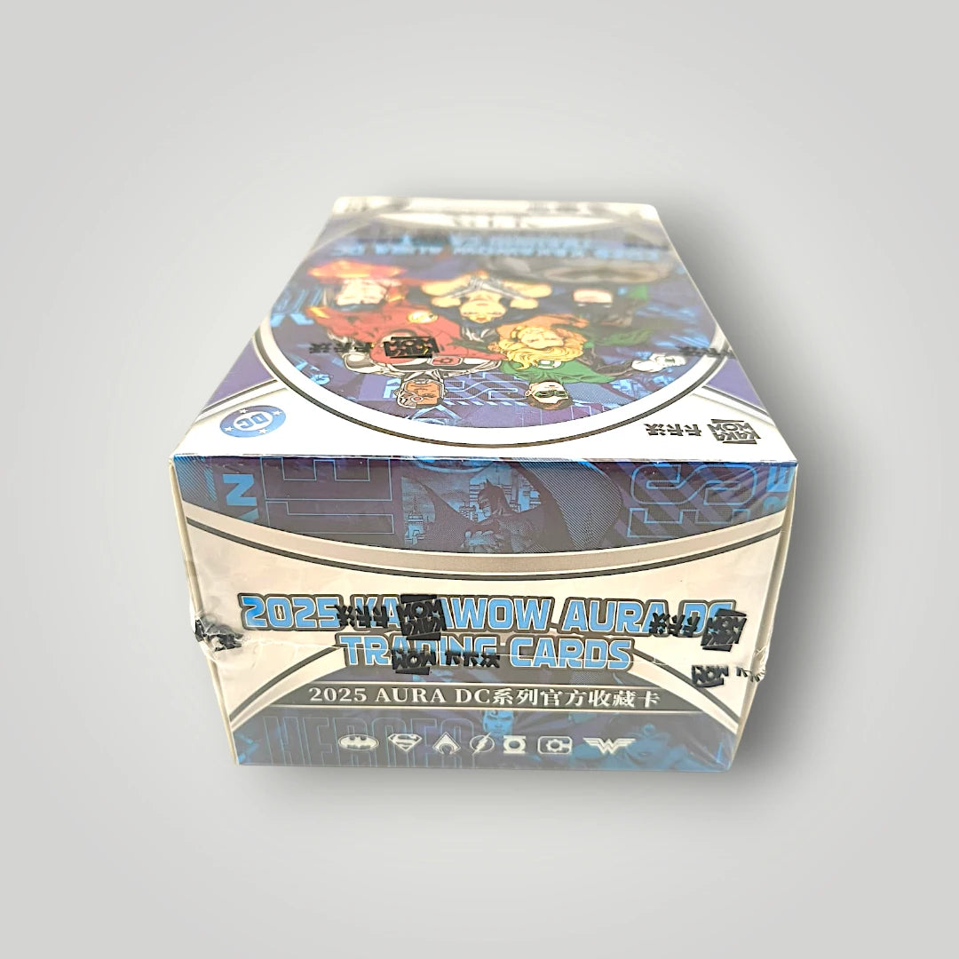 Kakawow DC 2025 Aura Hobby Box Sealed