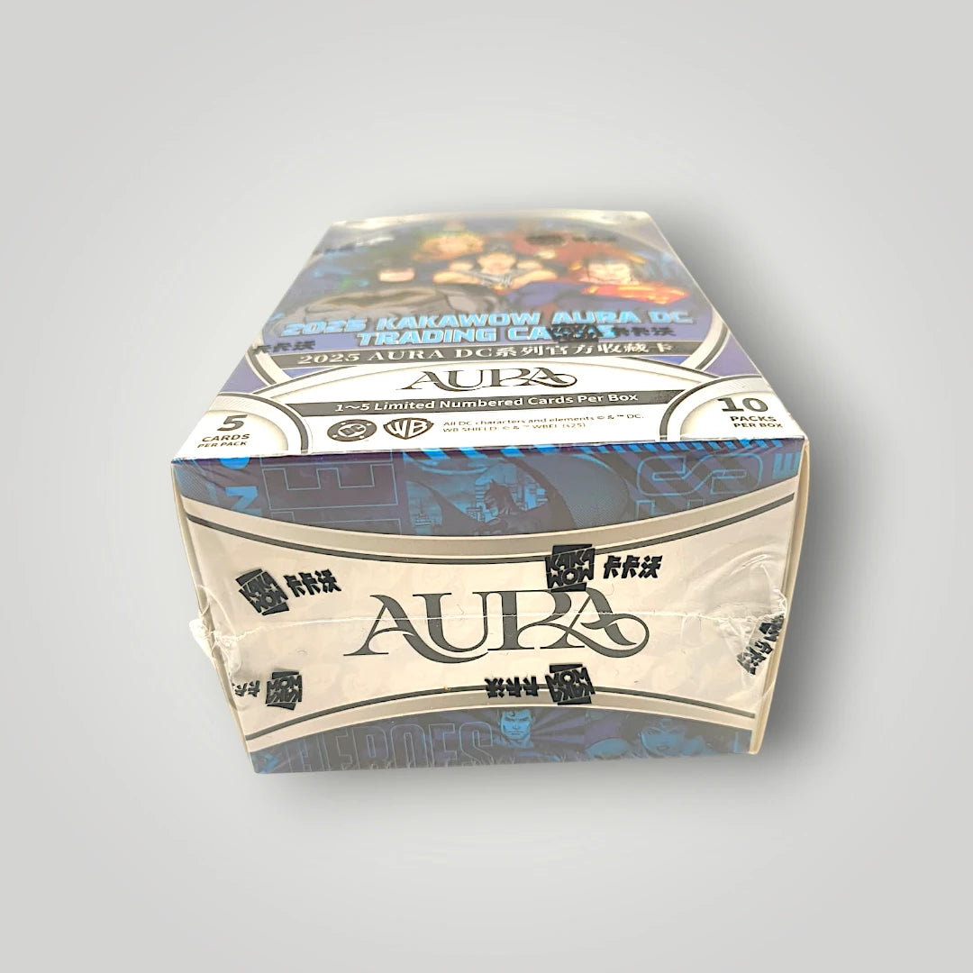 Kakawow DC 2025 Aura Hobby Box Sealed