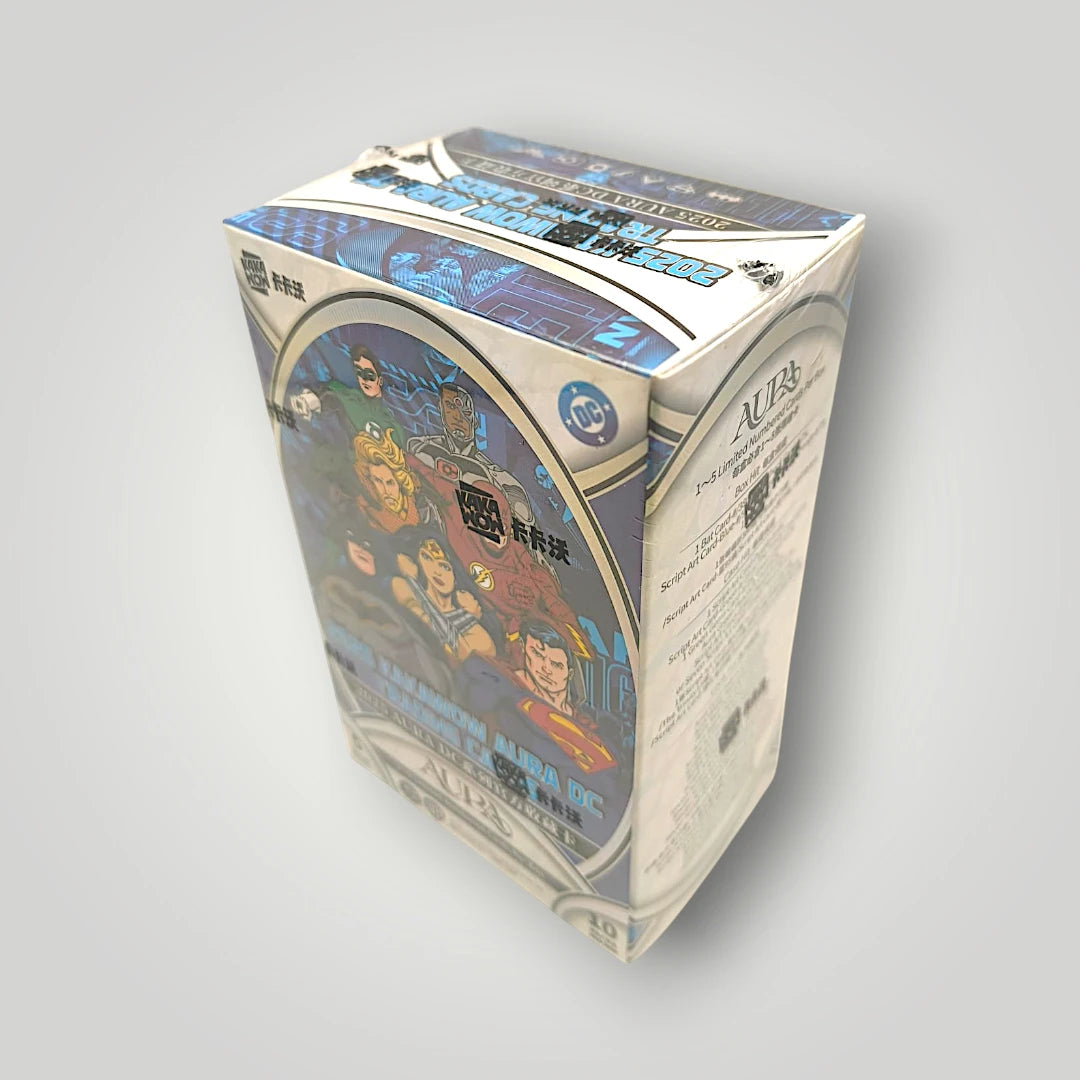 Kakawow DC 2025 Aura Hobby Box Sealed