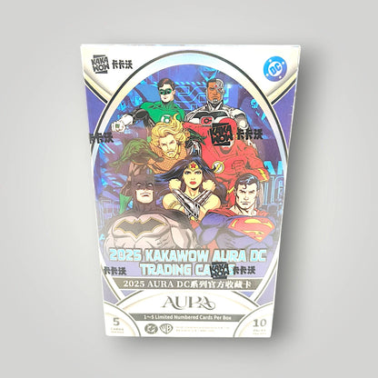 Kakawow DC 2025 Aura Hobby Box Sealed