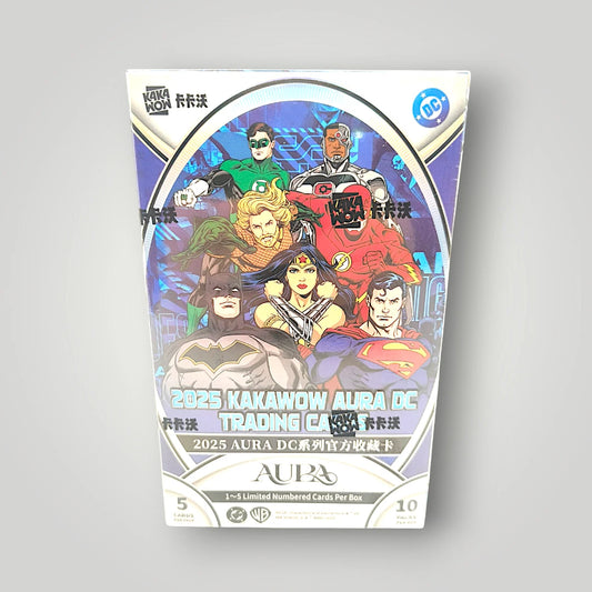 Kakawow DC 2025 Aura Hobby Box Sealed