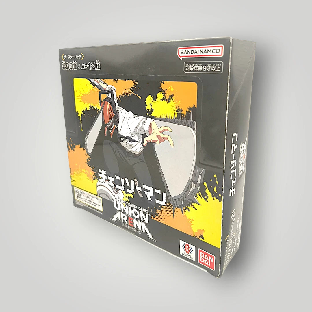 Bandai Union Arena Chainsaw Man UA53BT Booster Box Japanese Sealed