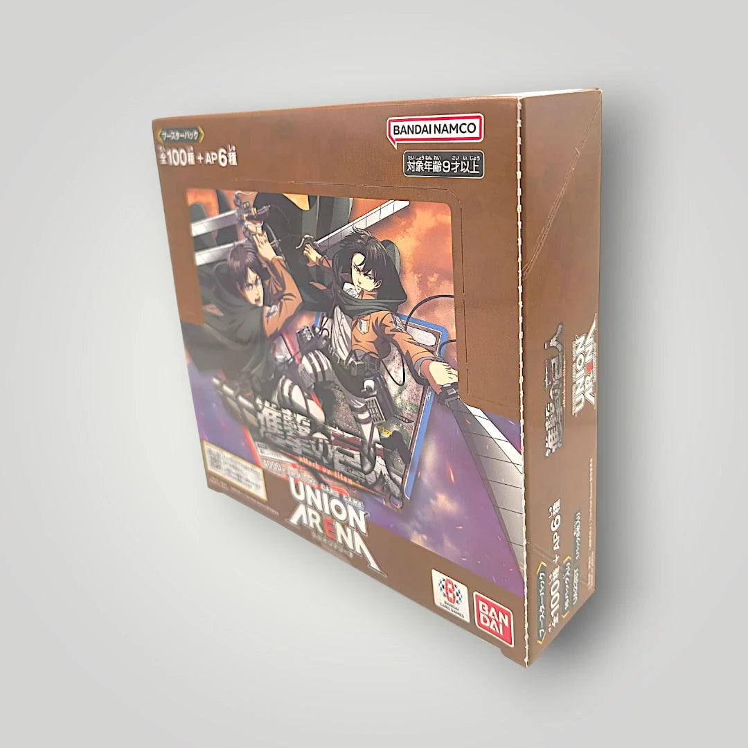 Bandai Union Arena Attack on Titan UA23BT Booster Box Japanese Sealed