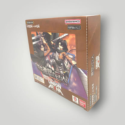 Bandai Union Arena Attack on Titan UA23BT Booster Box Japanese Sealed