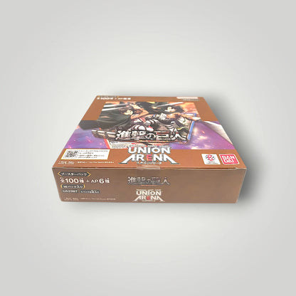 Bandai Union Arena Attack on Titan UA23BT Booster Box Japanese Sealed