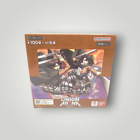 Bandai Union Arena Attack on Titan UA23BT Booster Box Japanese Sealed