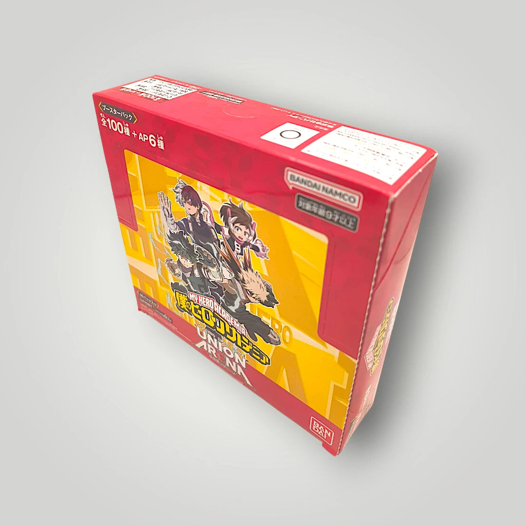 Bandai Union Arena My Hero Academia UA10BT Booster Box Japanese Sealed