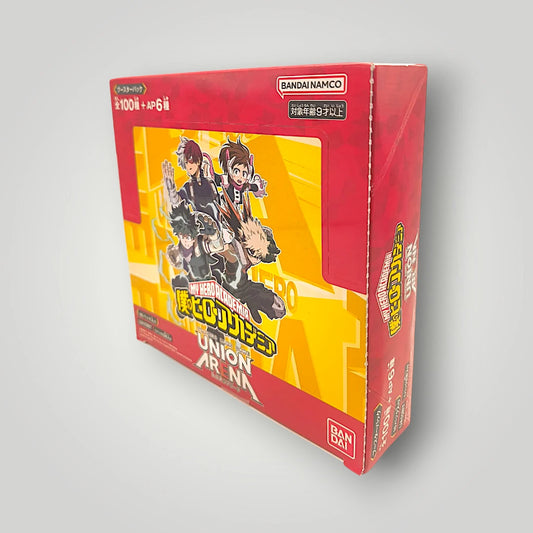 Bandai Union Arena My Hero Academia UA10BT Booster Box Japanese Sealed