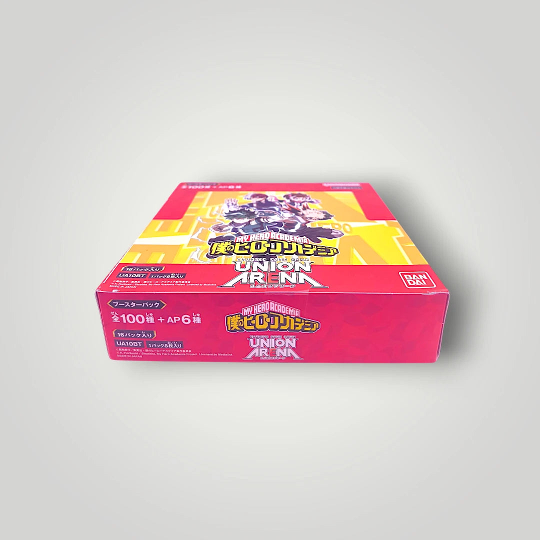 Bandai Union Arena My Hero Academia UA10BT Booster Box Japanese Sealed