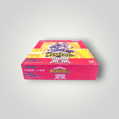 Bandai Union Arena My Hero Academia UA10BT Booster Box Japanese Sealed