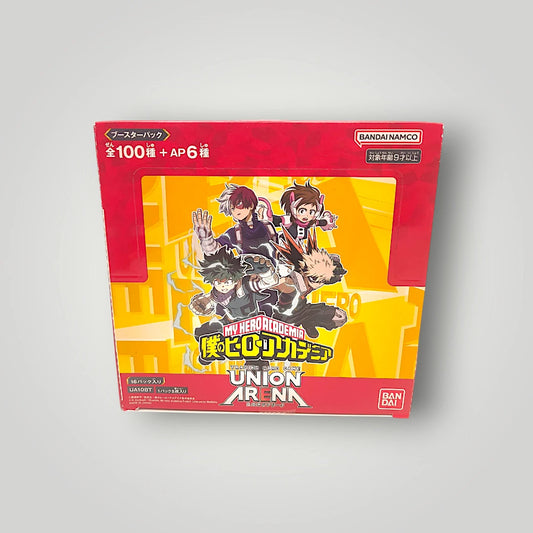 Bandai Union Arena My Hero Academia UA10BT Booster Box Japanese Sealed