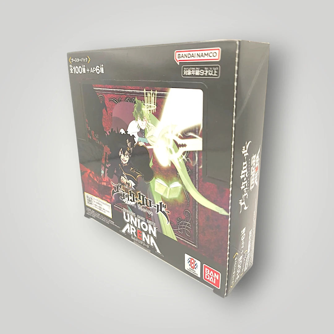 Bandai Union Arena Black Clover UA20BT Booster Box Japanese Sealed