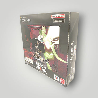 Bandai Union Arena Black Clover UA20BT Booster Box Japanese Sealed