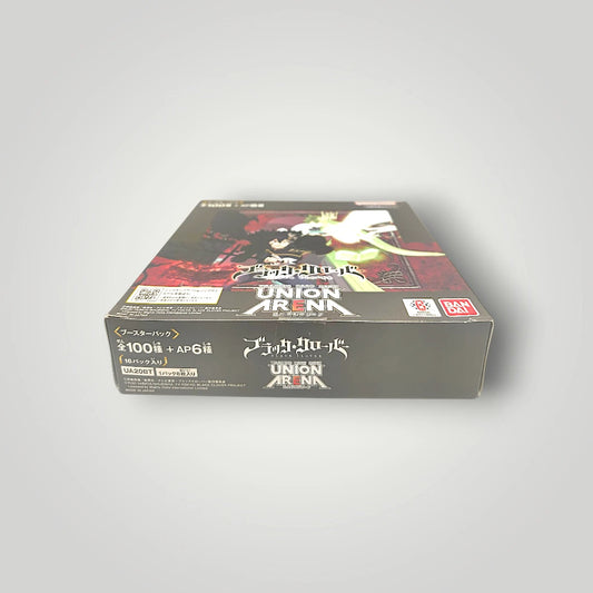 Bandai Union Arena Black Clover UA20BT Booster Box Japanese Sealed