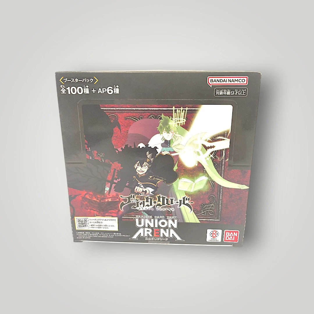 Bandai Union Arena Black Clover UA20BT Booster Box Japanese Sealed