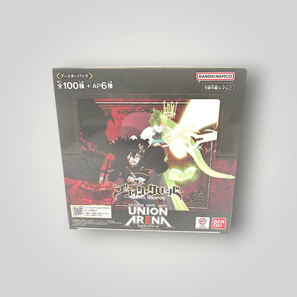 Bandai Union Arena Black Clover UA20BT Booster Box Japanese Sealed