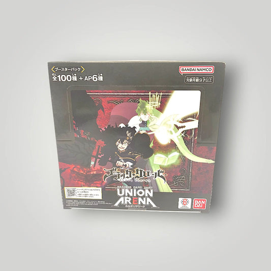 Bandai Union Arena Black Clover UA20BT Booster Box Japanese Sealed