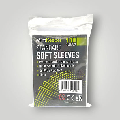MintKeeper Standard Soft Card Sleeves 2 x 100