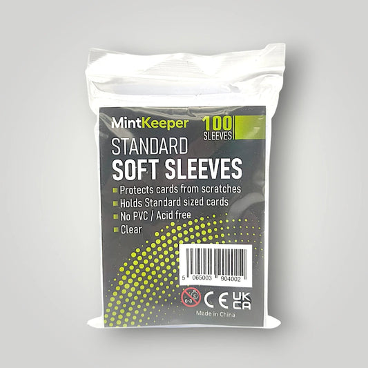 MintKeeper Standard Soft Card Sleeves 2 x 100