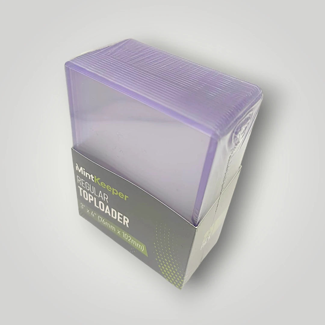 MintKeeper Regular 35pt 3x4 Toploaders 25 Pack