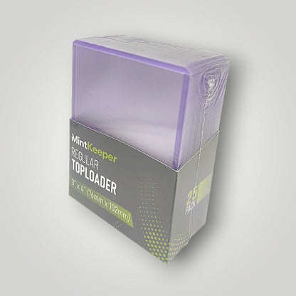 MintKeeper Regular 35pt 3x4 Toploaders 25 Pack