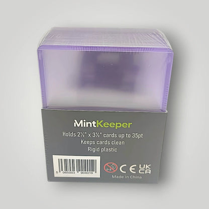 MintKeeper Regular 35pt 3x4 Toploaders 25 Pack