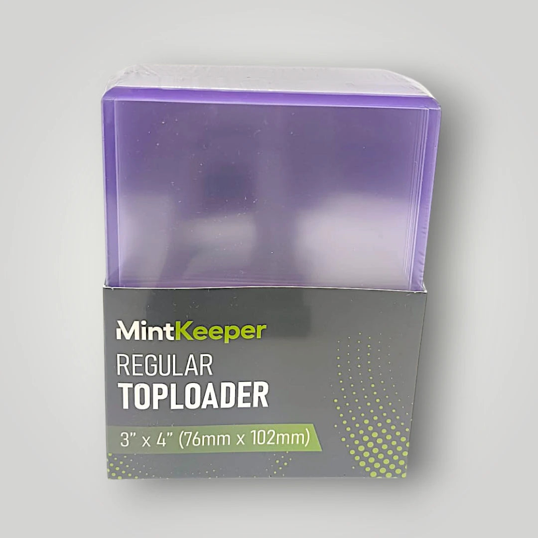 MintKeeper Regular 35pt 3x4 Toploaders 25 Pack